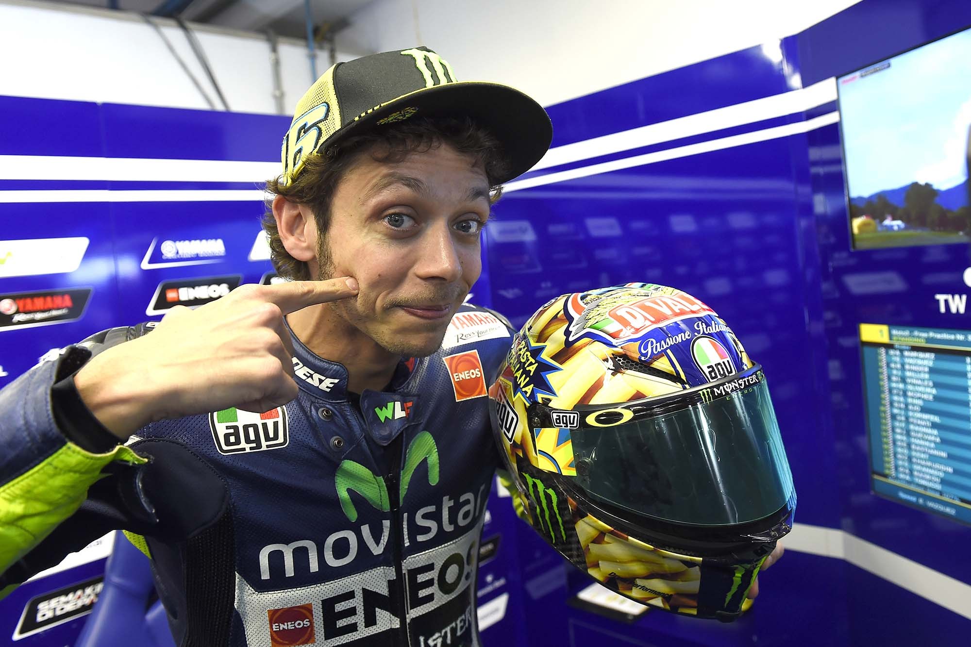 How Tall Is Valentino Rossi